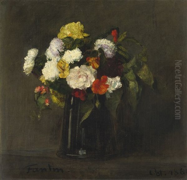 Fleurs by Henri Fantin-Latour