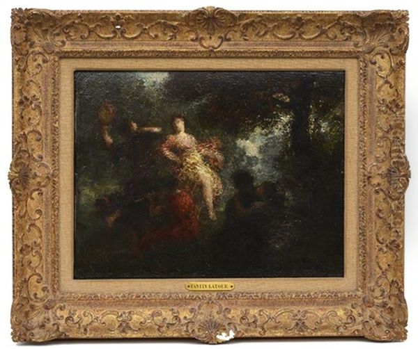 Pastorale Oil Painting by Henri Fantin-Latour