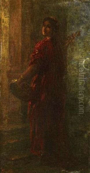 L'hiver Oil Painting by Henri Fantin-Latour