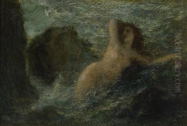 Ondine Oil Painting by Henri Fantin-Latour