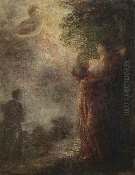 Apparition Oil Painting by Henri Fantin-Latour