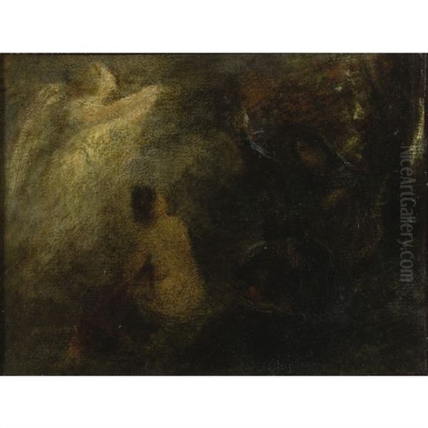 Le Jugement De Paris Oil Painting by Henri Fantin-Latour