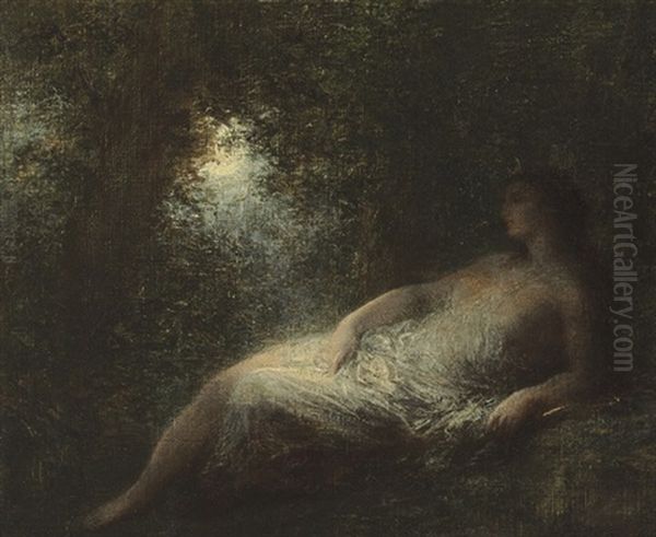 Diana Oil Painting by Henri Fantin-Latour