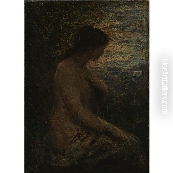 Reverie Oil Painting by Henri Fantin-Latour