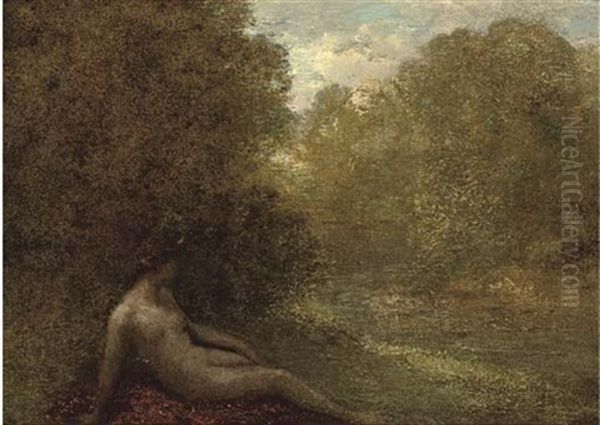 Manfred Et Astarte Oil Painting by Henri Fantin-Latour