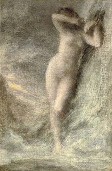 Andromede Oil Painting by Henri Fantin-Latour