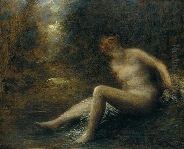 Chasseresse Oil Painting by Henri Fantin-Latour