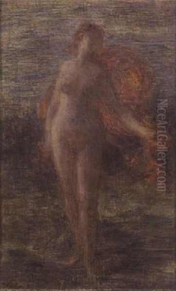 Venus Oil Painting by Henri Fantin-Latour