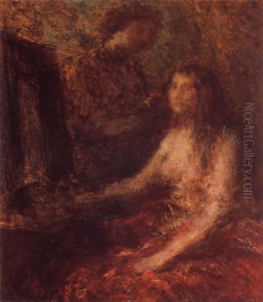 La Toilette Oil Painting by Henri Fantin-Latour