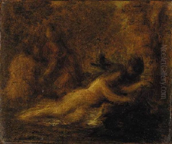 Tannhauser Et Venus Oil Painting by Henri Fantin-Latour