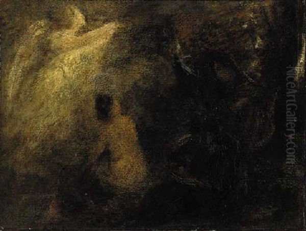 Apparition Oil Painting by Henri Fantin-Latour