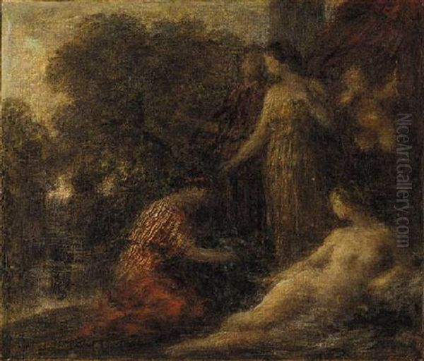 Toilette De Venus by Henri Fantin-Latour