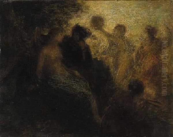 Petit Tannhauser Oil Painting by Henri Fantin-Latour