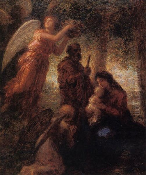 L'enfance Du Christ Oil Painting by Henri Fantin-Latour