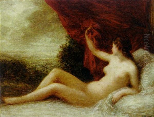 Le Reveil Oil Painting by Henri Fantin-Latour