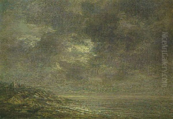 Kustenlandschaft Im Morgengrauen Oil Painting by Henri Fantin-Latour