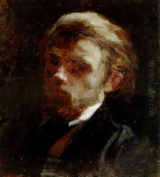 Autoportrait Oil Painting by Henri Fantin-Latour