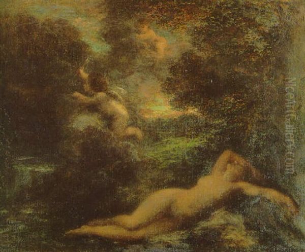 Le Sommeil De Venus Oil Painting by Henri Fantin-Latour