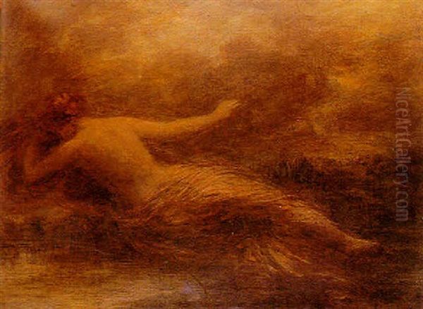 La Nuit Oil Painting by Henri Fantin-Latour