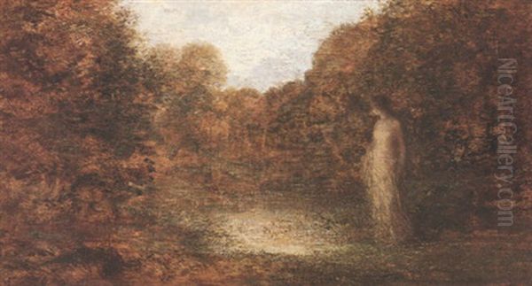 Solitude Oil Painting by Henri Fantin-Latour