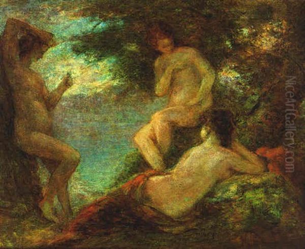 Sirenen Oil Painting by Henri Fantin-Latour