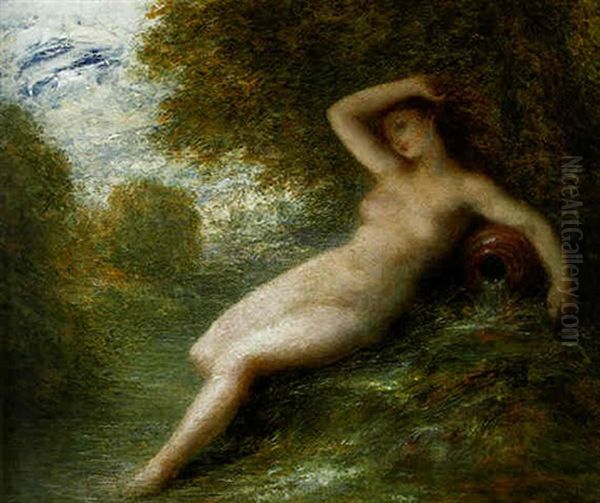 La Source Oil Painting by Henri Fantin-Latour