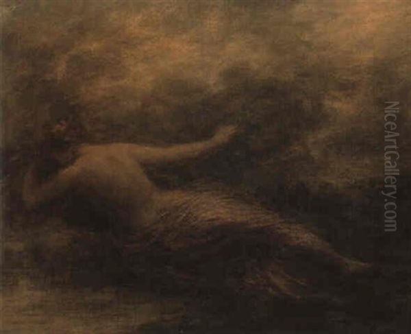 La Nuit Oil Painting by Henri Fantin-Latour