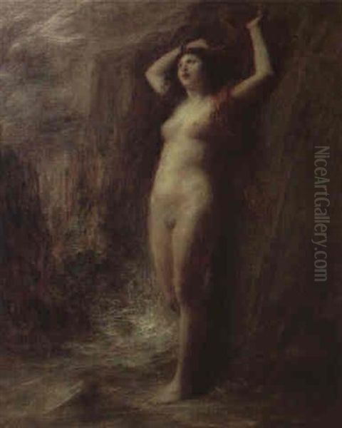 Andromede Oil Painting by Henri Fantin-Latour