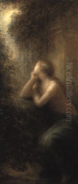 La Nuit Oil Painting by Henri Fantin-Latour