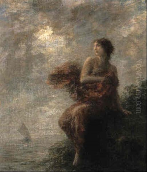 Ariane Oil Painting by Henri Fantin-Latour