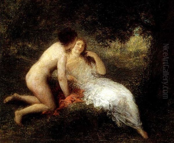 Le Printemps Oil Painting by Henri Fantin-Latour