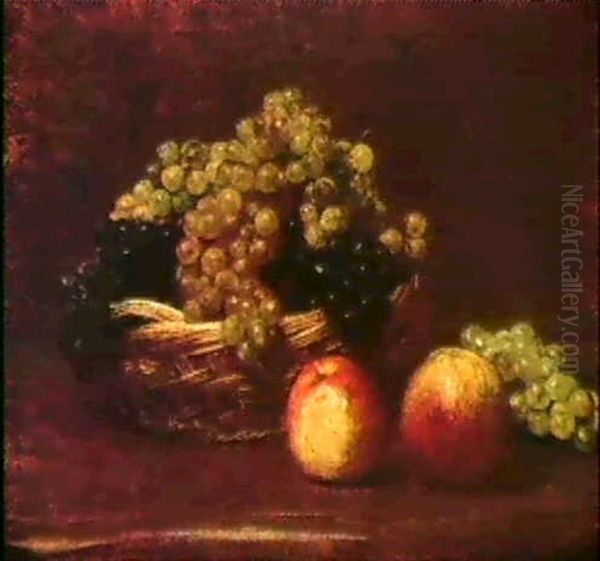 Fruits Oil Painting by Henri Fantin-Latour