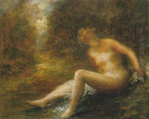 Chasseresse Oil Painting by Henri Fantin-Latour