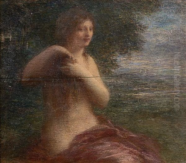 Nymphe Oil Painting by Theodore Fantin-Latour