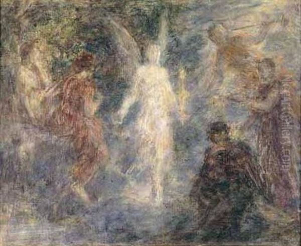 Le Reve Du Poete Oil Painting by Theodore Fantin-Latour