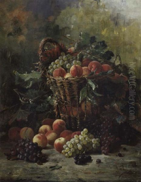 Fruchtestilleben Oil Painting by Victoria Dubourg Fantin-Latour