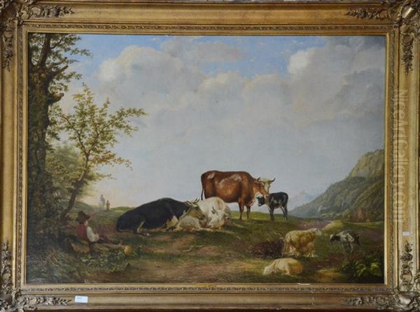 Tableau Oil Painting by Henri Ferdinand Fanton Lekeu