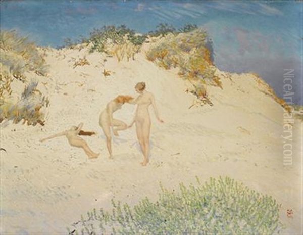 The Call Of The Dunes by Richard Blossom Farley