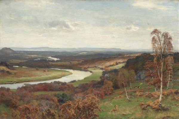 From Birnam Wood To Dunsinane Oil Painting by David Farquharson