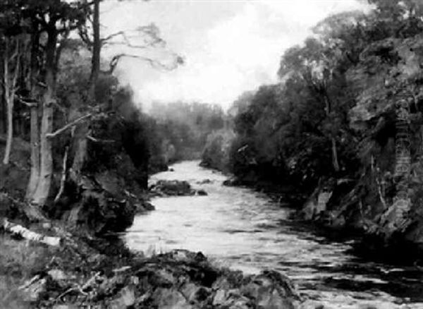 The Findhorn by David Farquharson