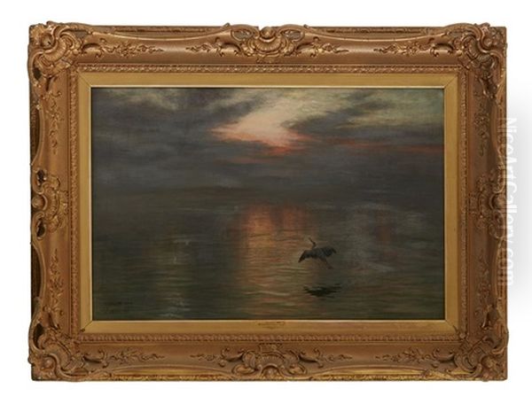 Dawn Oil Painting by Joseph Farquharson