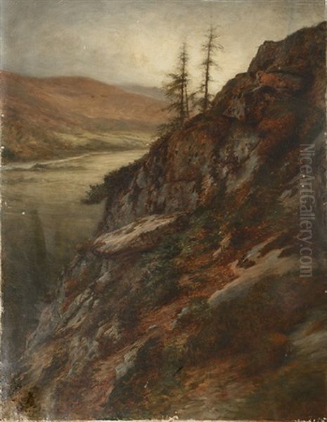 The Valley Of The Dee Oil Painting by Joseph Farquharson