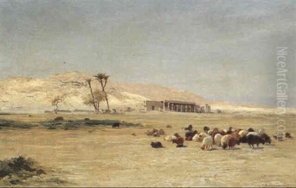 Egypt by Joseph Farquharson