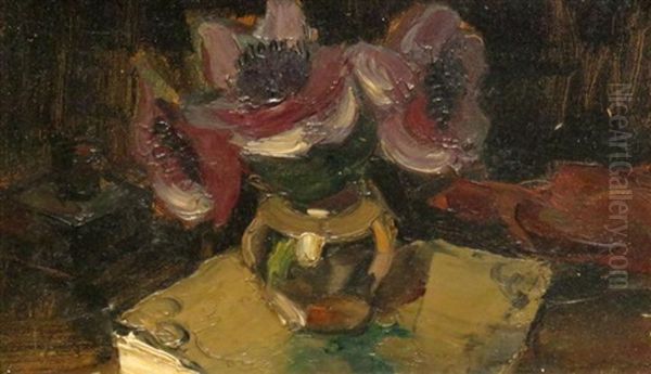 Still Life With Anemones, 1915 by Henri Le Fauconnier