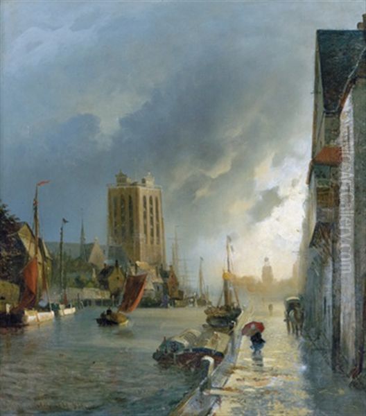 In Domdrecht by Viggo Fauerholdt