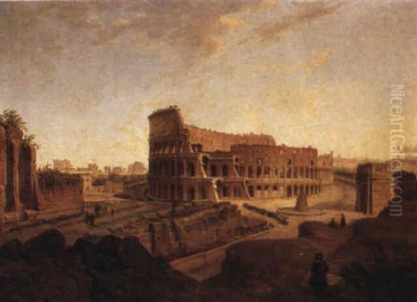 The Colosseum Oil Painting by Jean Victor Louis Faure