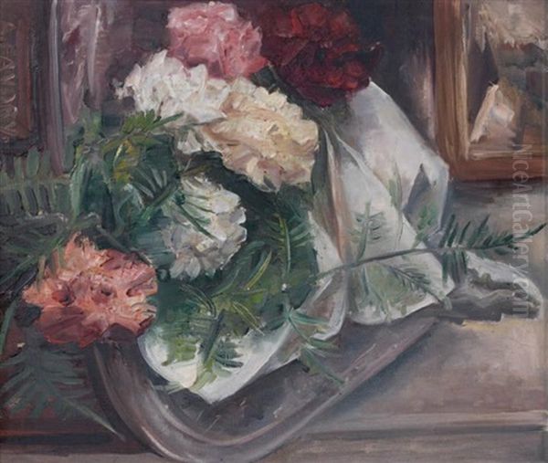 Le Bouquet Oil Painting by Andre Favory