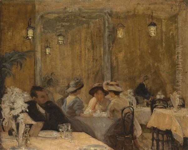 The Cafe Royal by Hilda Fearon