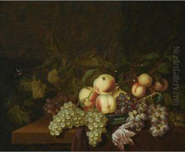 Still Life Oil Painting by Bartholomeus Assteyn