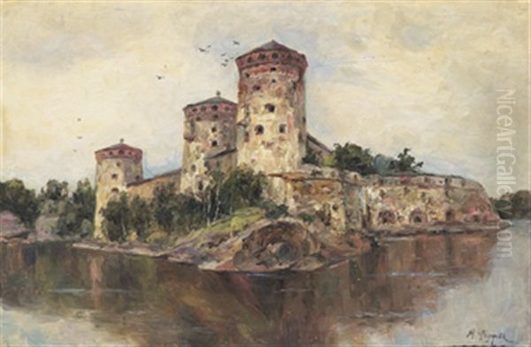 Olofsborg Oil Painting by Mariya Alekseeva Fedorova